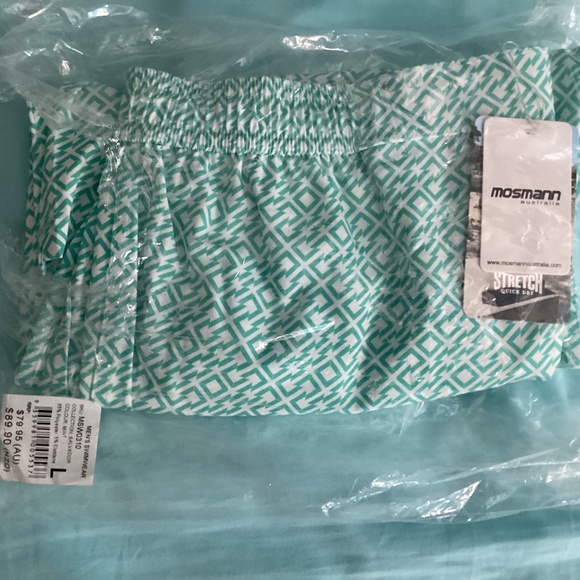 Mosmann  NWT  MENS SWIM SUIT. L - Picture 2 of 2